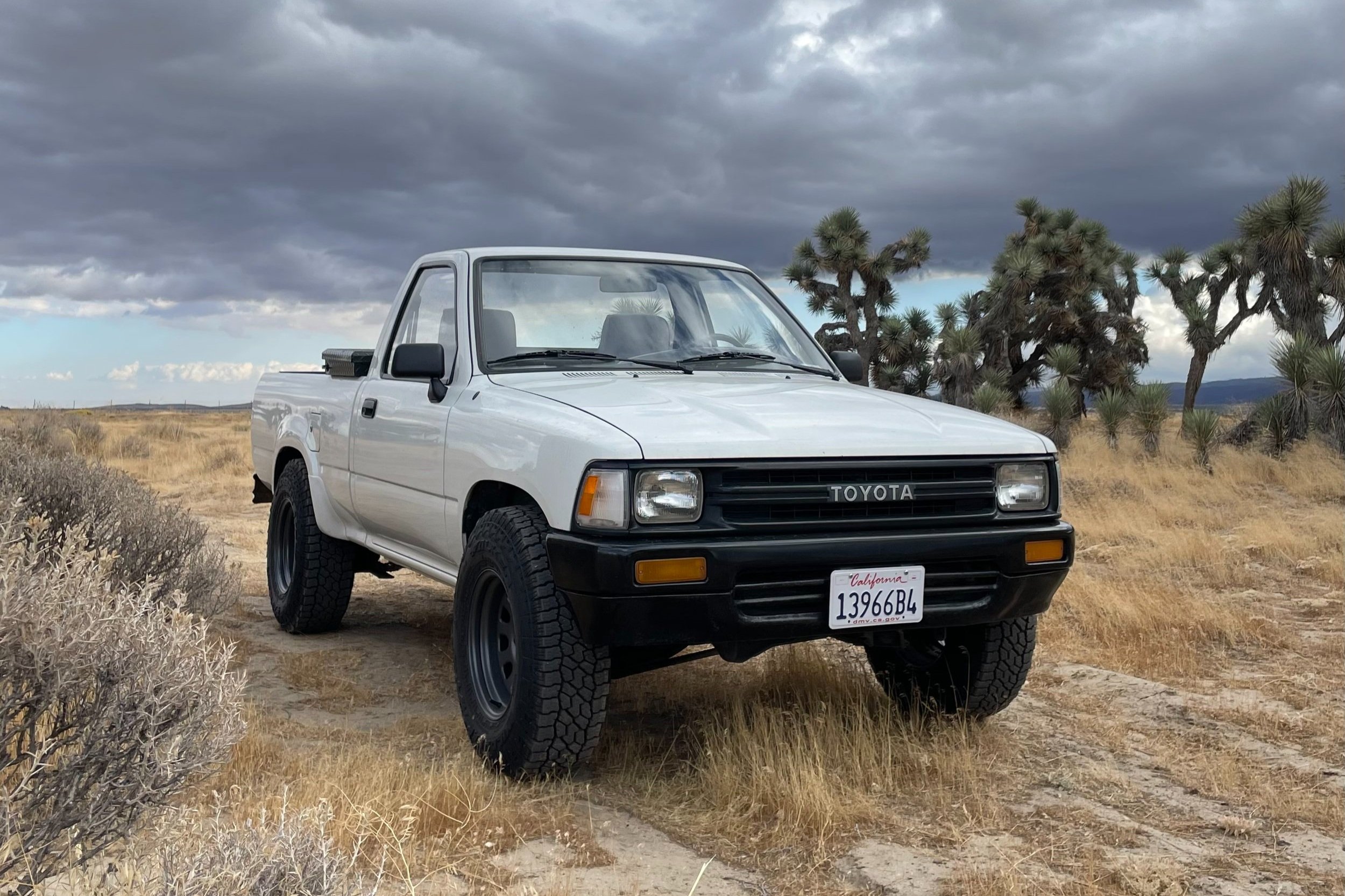 1991 Toyota pickup truck