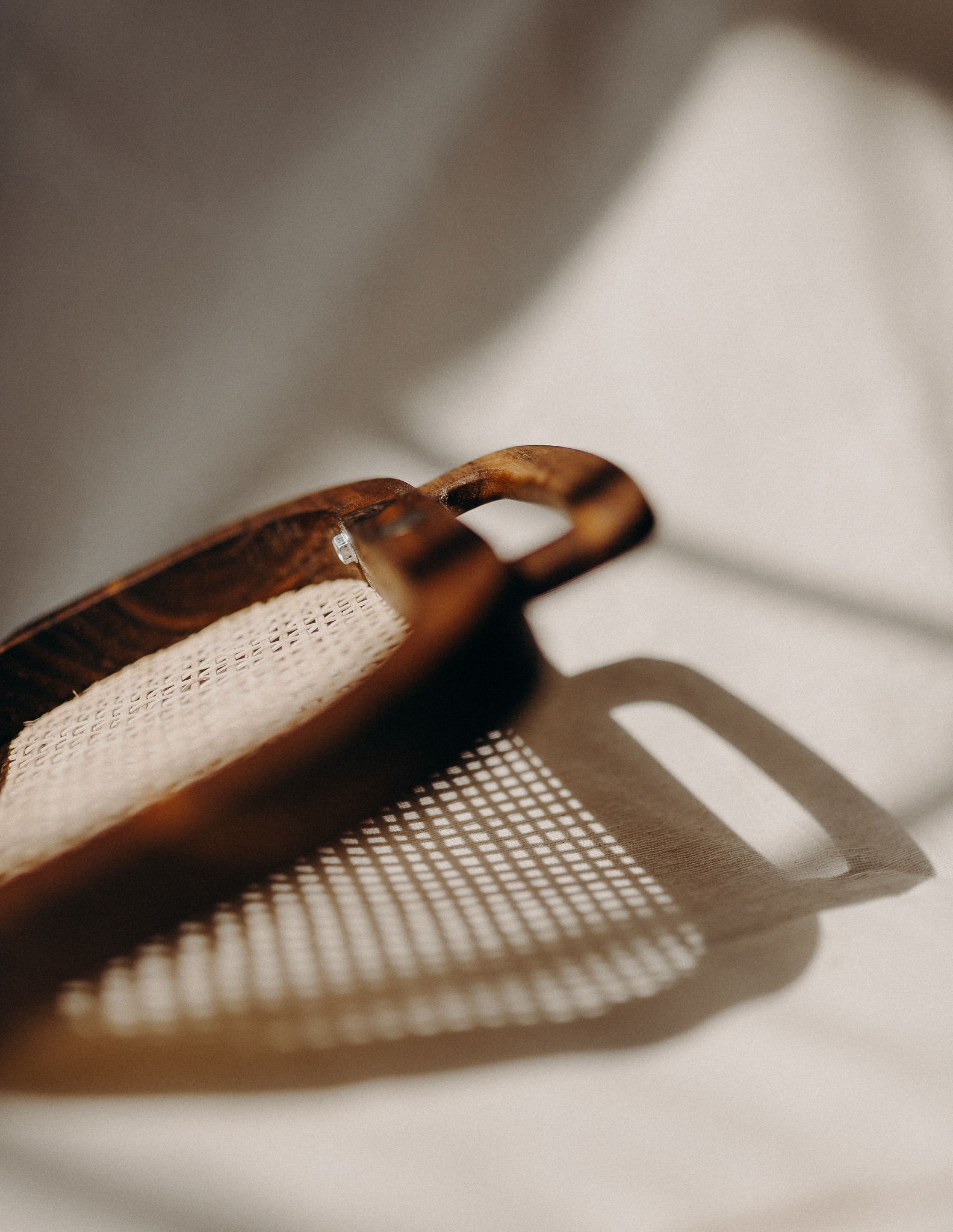 Wooden purse photo