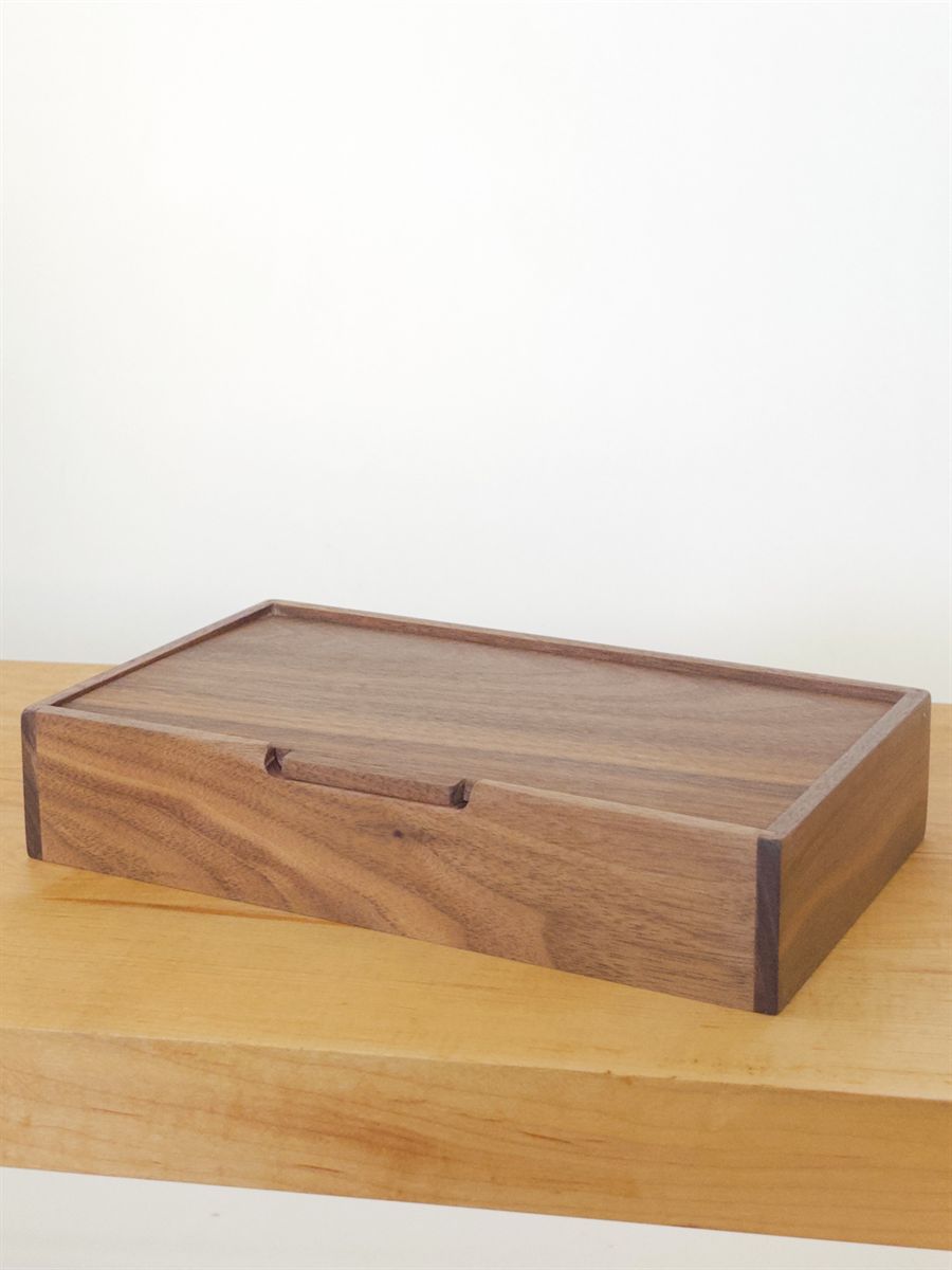 Walnut Box