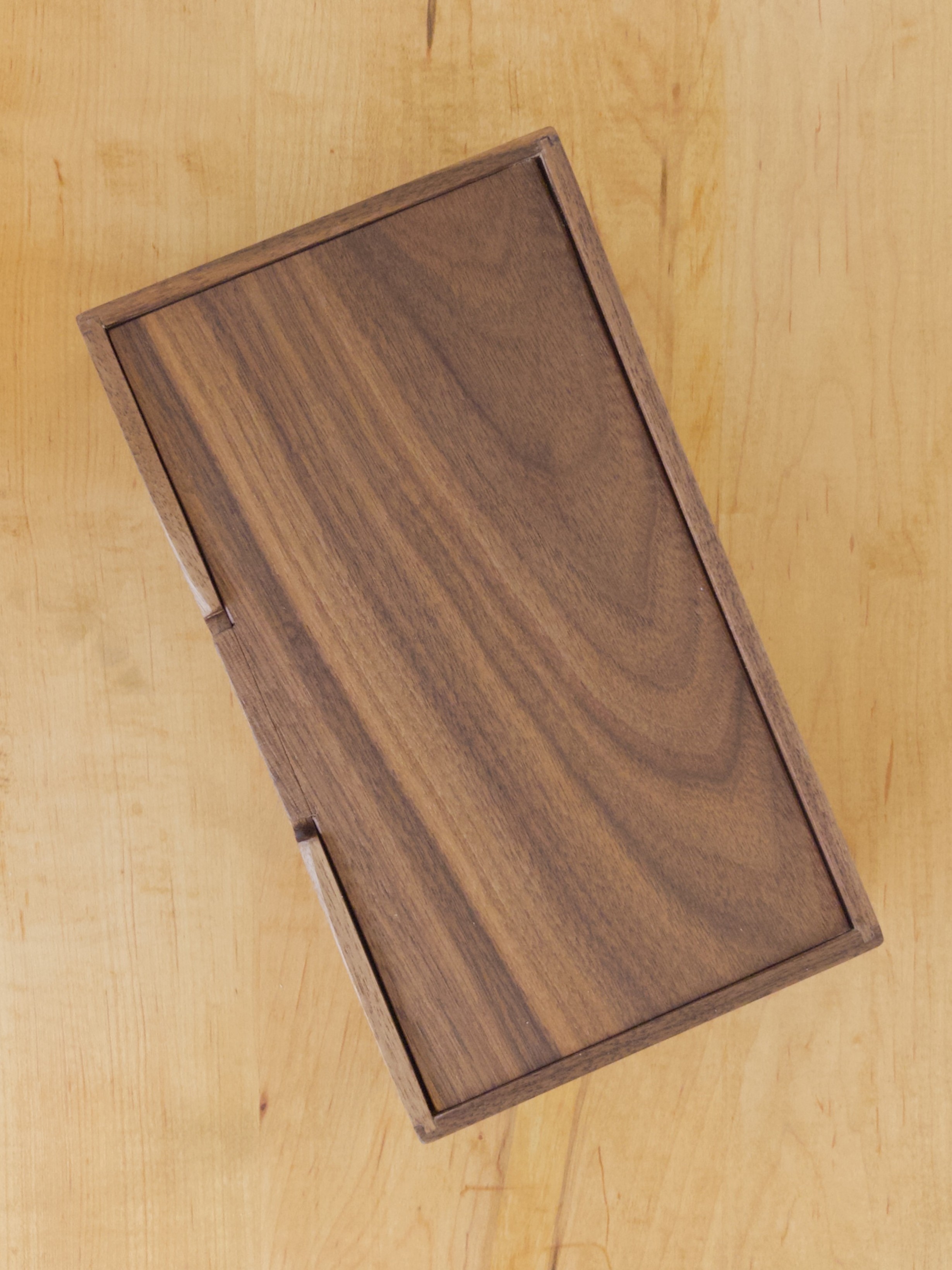 Walnut box photo