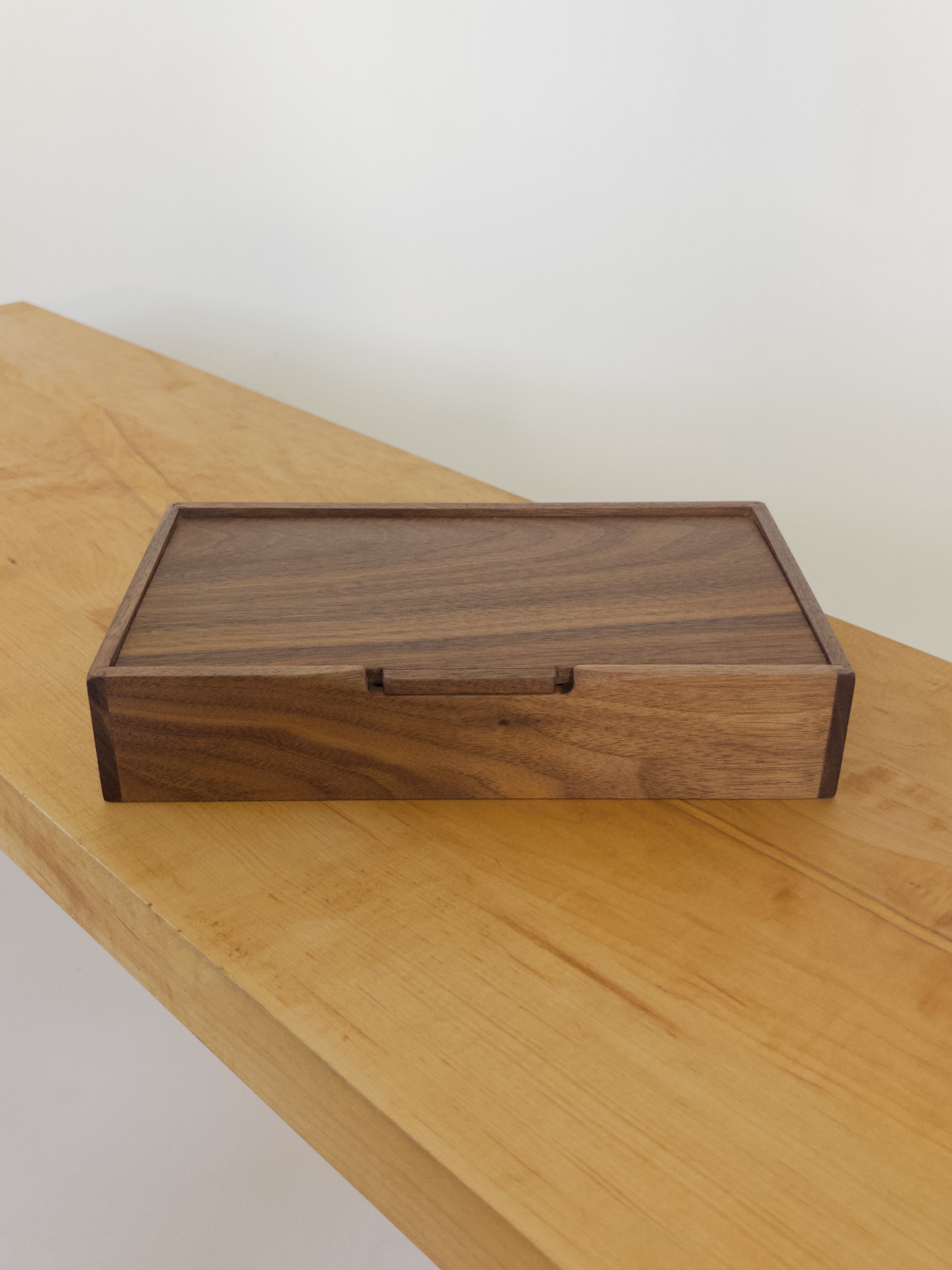 Walnut box photo