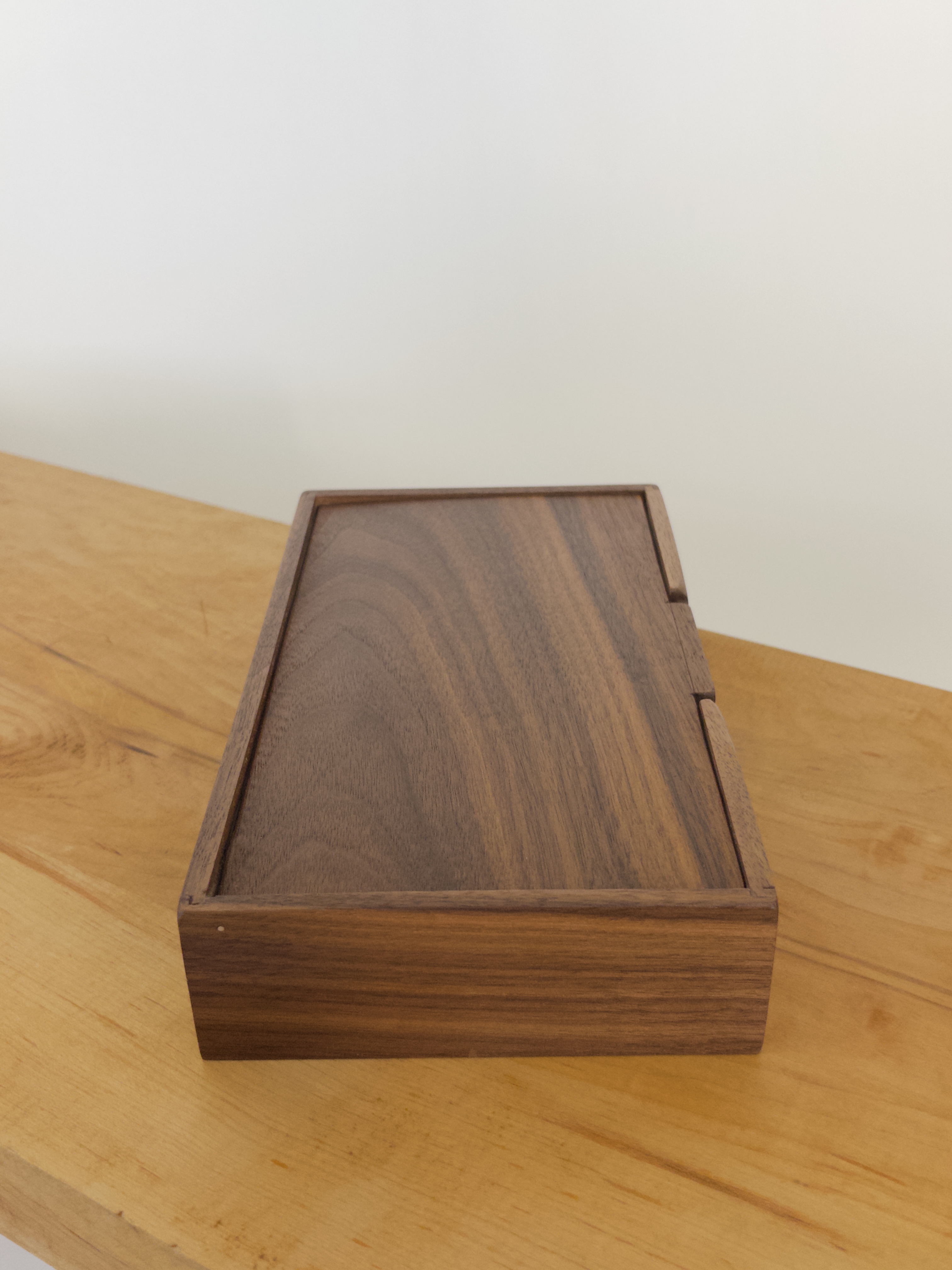 Walnut box photo